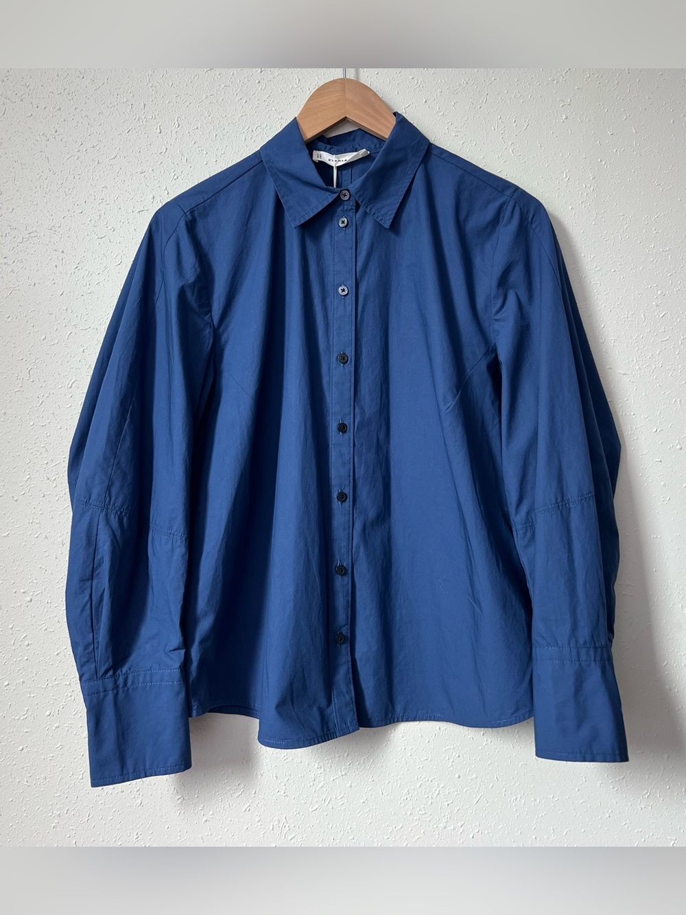 New Everlane LANTERN-SLEEVE SHIRT IN LIGHTWEIGHT COTTON Size 0